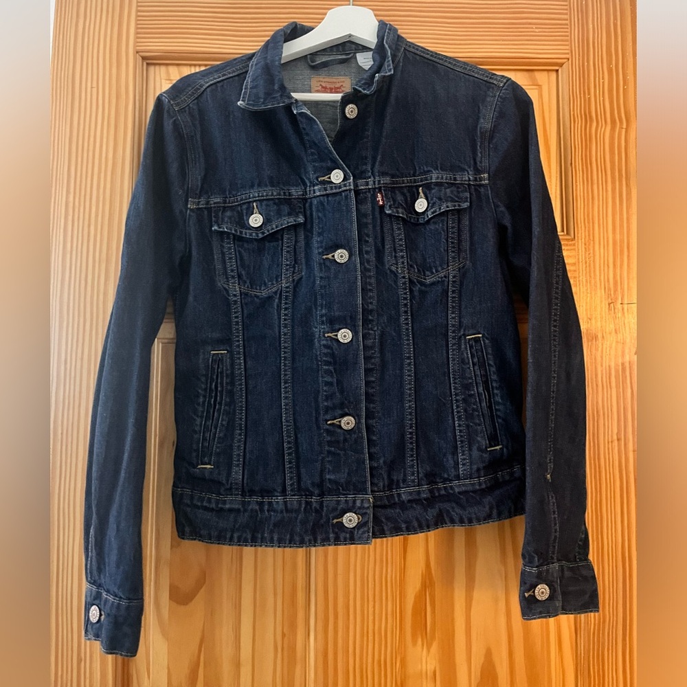 Levi's Women's Classic Jean Jacket - Deep Indigo Vintage